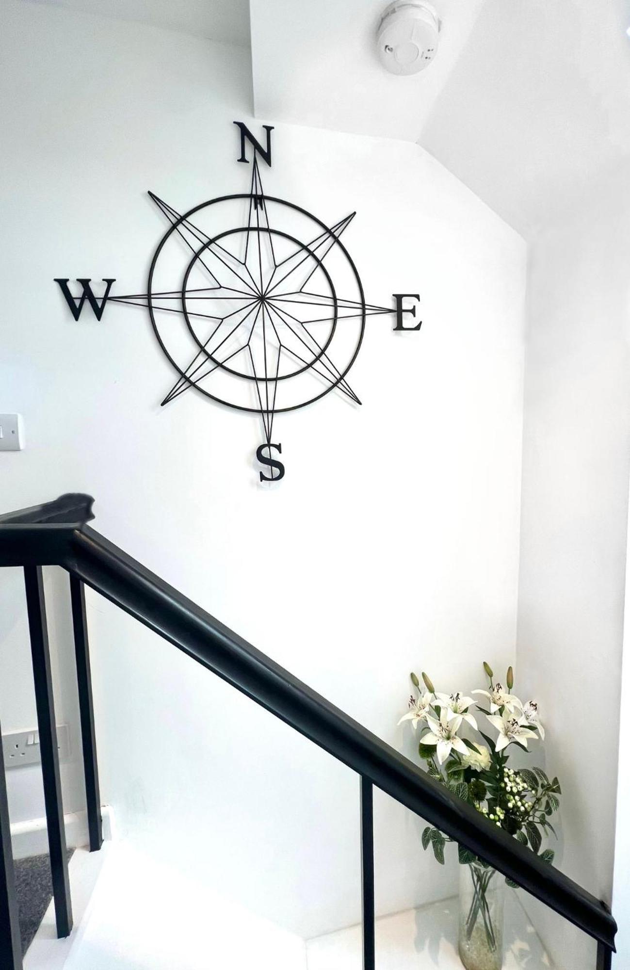 Seascape - Stylish Modern Apartment Barton on Sea Bagian luar foto
